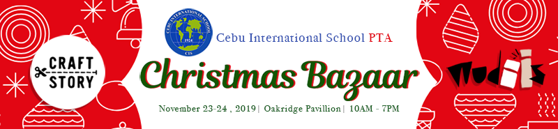Cebu International School Christmas Bazaar